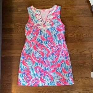 Colorful summery dress
